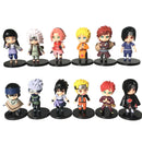 Figurine Naruto - 12 buc