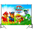 Fundal cu poză PAW Patrol - mai multe variante