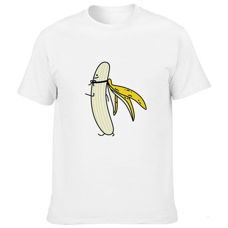 Tricou amuzant pentru bărbați Shameless banana - mai multe variante