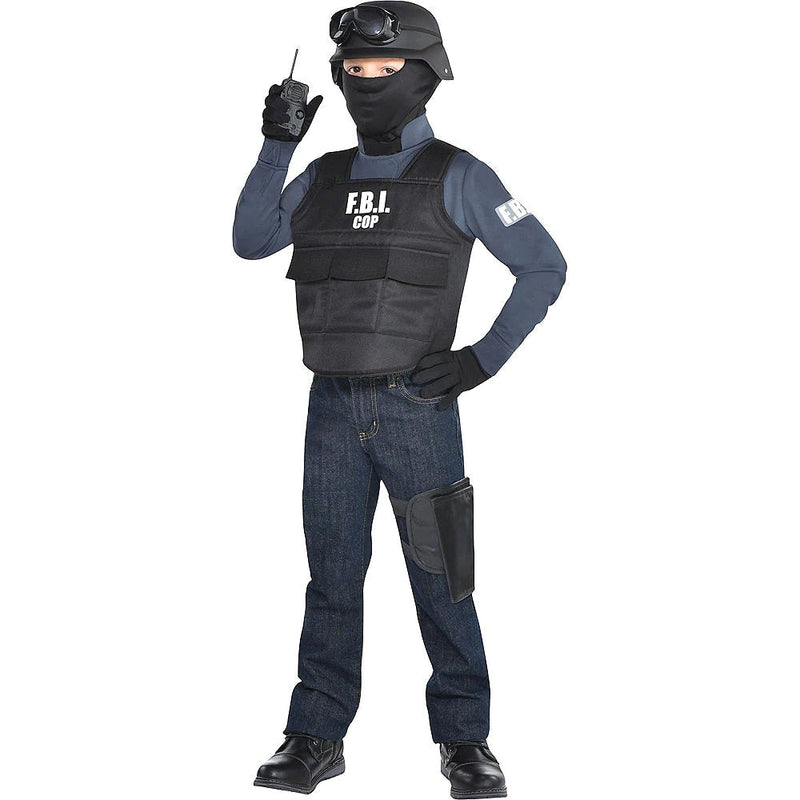 Costum pentru copii Agent FBI - mai multe variante