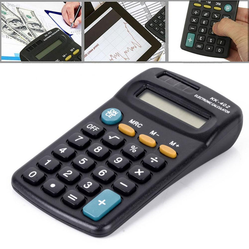 Mini-calculator de buzunar cu panou solar