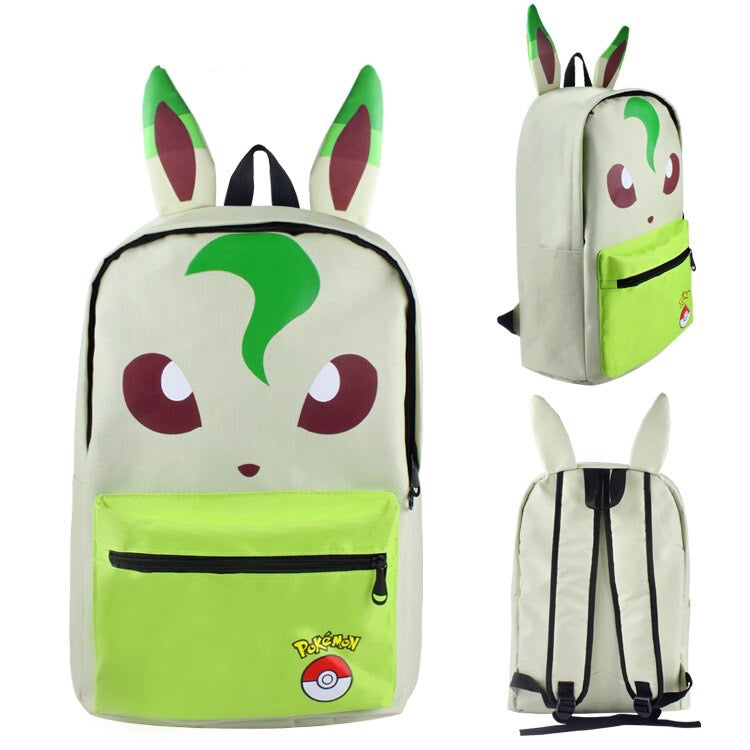 Rucsac pentru copii Pokemon - Leafeon