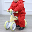 Scuter cu trei roți - mai multe culori