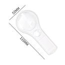 Mini lupa de culoare pentru citire - mai multe culori