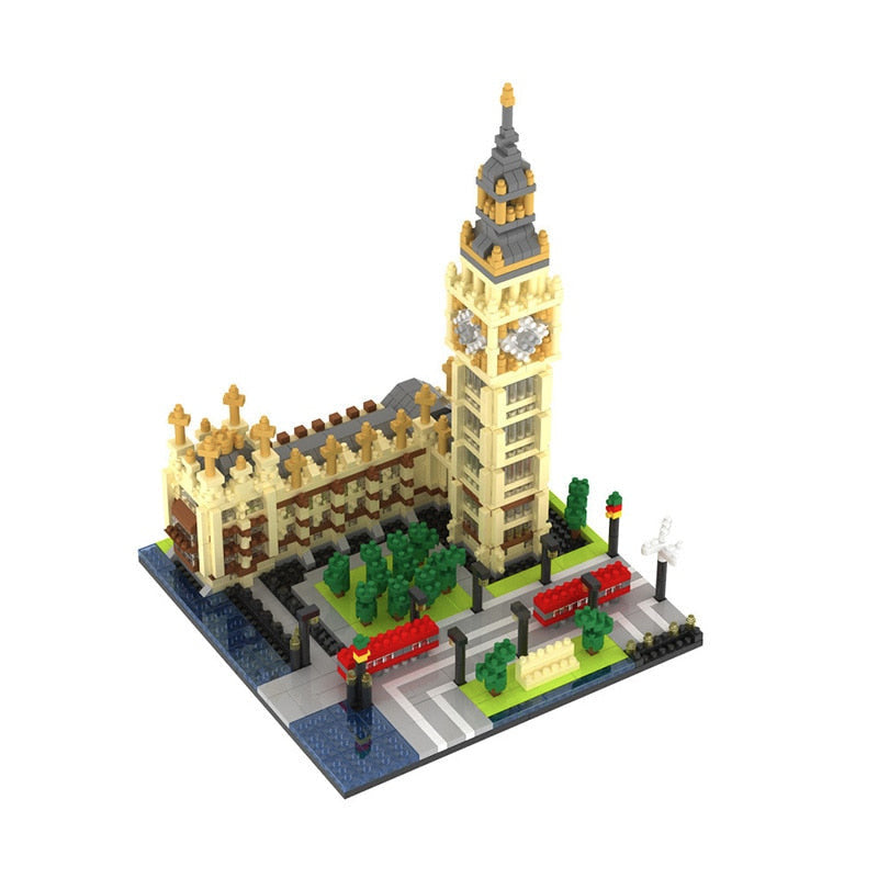 Set de construcție monumente celebre - mai multe variante