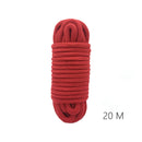 Sfoară de bumbac pentru BDSM - mai multe variante