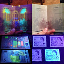 Lanternă cu LED-uri ultraviolete - 9 LED-uri UV