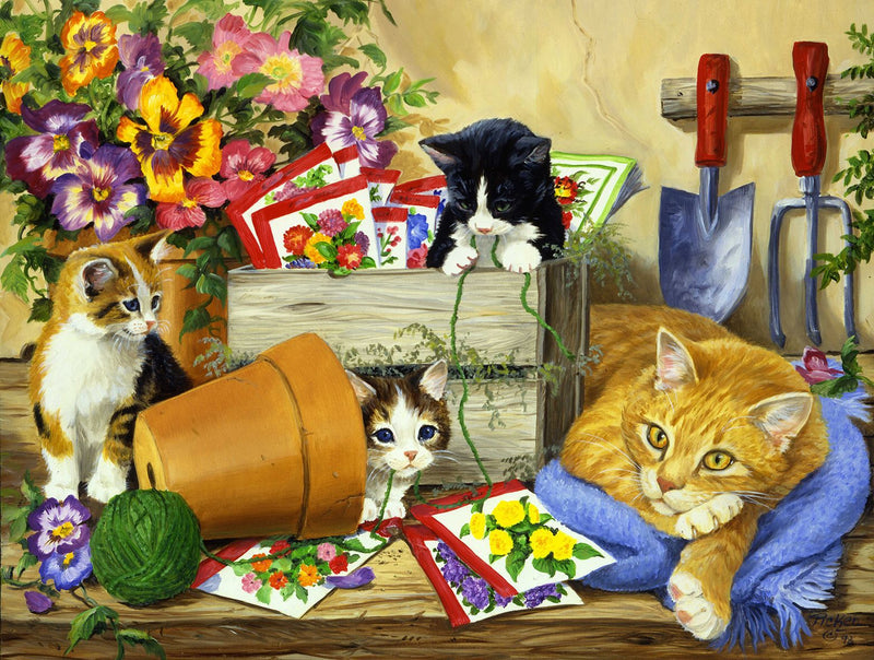 Puzzle mare 500 de piese - mai multe variante