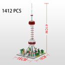 Set de construcție monumente celebre - mai multe variante