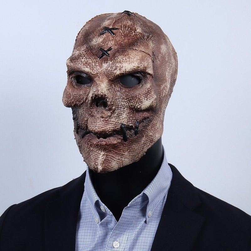 Mască craniu zombie