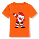 Tricou pentru copii Moș Crăciun - mai multe variante