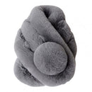 Eșarfă caldă din pluș pentru copii - mai multe variante