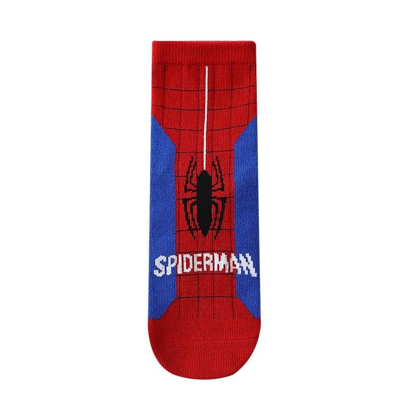 Șosete pentru copii Spiderman - 5 buc