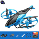 Elicopter cu telecomandă albastru - mai multe variante