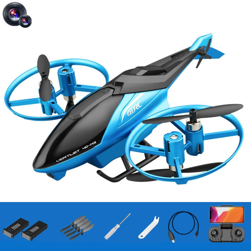 Elicopter cu telecomandă albastru - mai multe variante