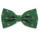 Fluture cu motiv de Crăciun - mai multe variante