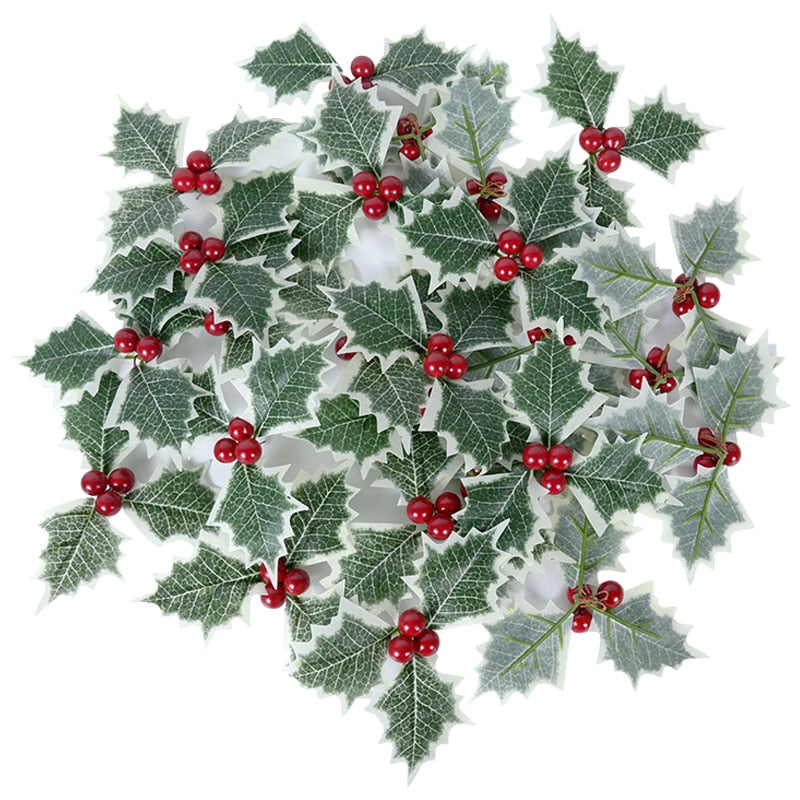 Ornament ghirlandă de Crăciun 10 buc - mai multe variante