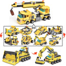 Set de mașini de construcție