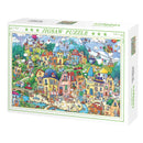 Puzzle 1000 de piese - mai multe variante