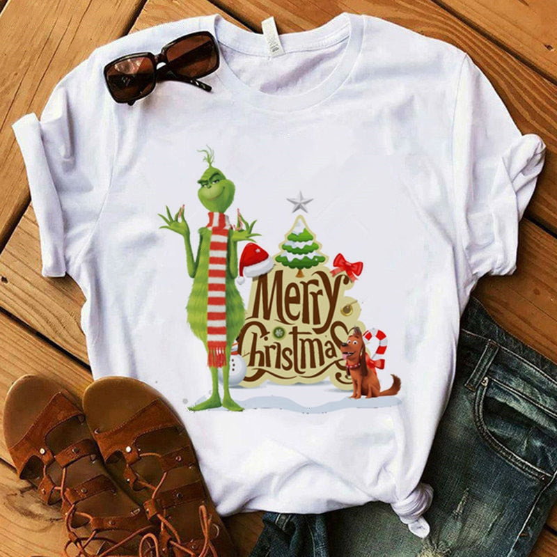 Tricou pentru femei Grinch - mai multe variante