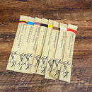 Periuță de dinți din bambus - mai multe culori