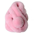 Eșarfă caldă din pluș pentru copii - mai multe variante