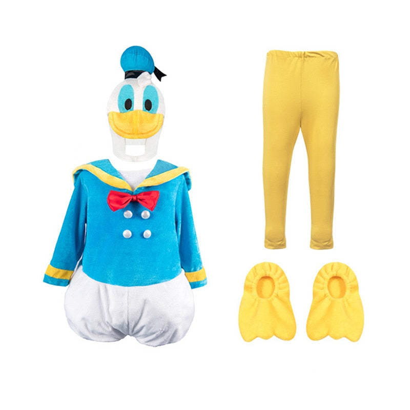 Costum pentru copii Donald Duck - mai multe variante