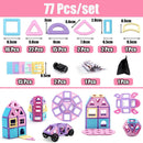 Set de construcție magnetic pentru fete - mai multe variante