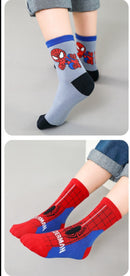 Șosete pentru copii Spiderman - 5 buc