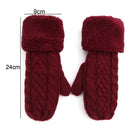 Mănuși izolate pentru femei - mai multe culori