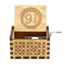 Cutie muzicală din lemn Harry Potter - mai multe variante