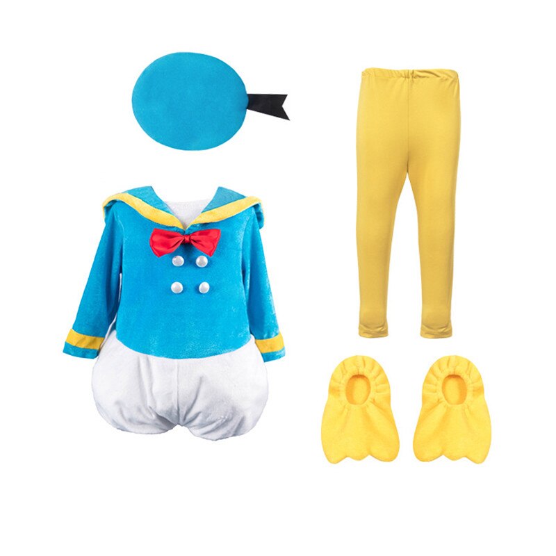 Costum pentru copii Donald Duck - mai multe variante