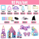 Set de construcție magnetic pentru fete - mai multe variante