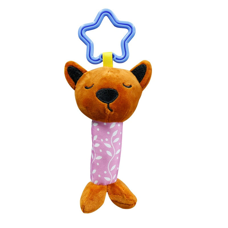 Plush de agățat câine