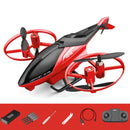 Elicopter roșu cu telecomandă - mai multe variante