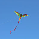 Zmeu zburător pictat