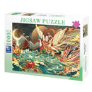 Puzzle 1000 de piese - mai multe variante