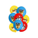 Baloane imprimate PAW Patrol - 12 buc