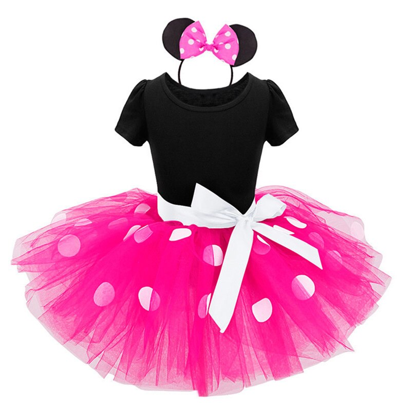 Costum pentru fete Minnie Mouse