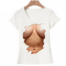 Tricoul amuzant pentru femei - mai multe variante