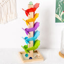 Pistă de mingi pentru copii sub formă de copac - mai multe variante