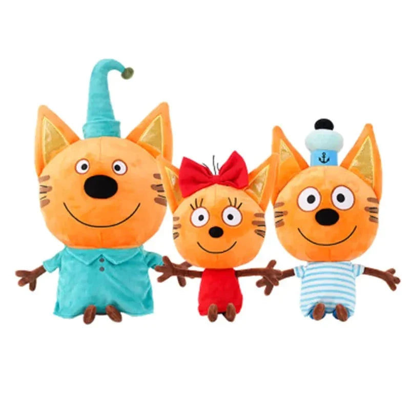 Plush Trei pisicuțe - mai multe variante