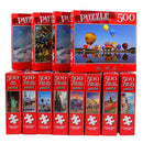 Puzzle mare 500 de piese - mai multe variante