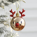 Pom de Crăciun bile de ren 2 buc - mai multe culori