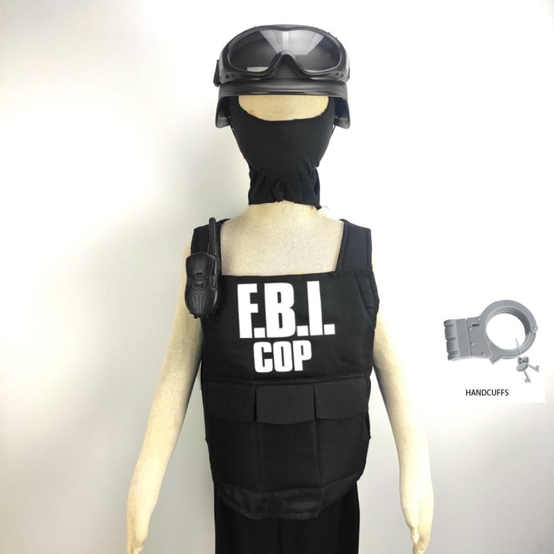 Costum pentru copii Agent FBI - mai multe variante