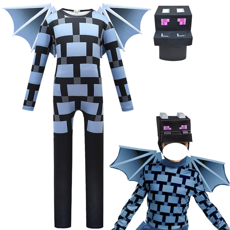 Costum pentru copii Minecraft - Ender Dragon