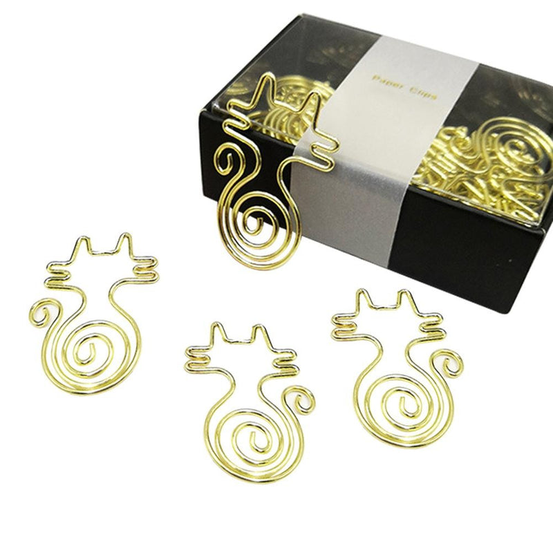 Clips de hârtie decorative pisici - mai multe variante