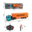 Model de camion cu container teleghidat