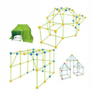 Construcție pentru un fort de pături