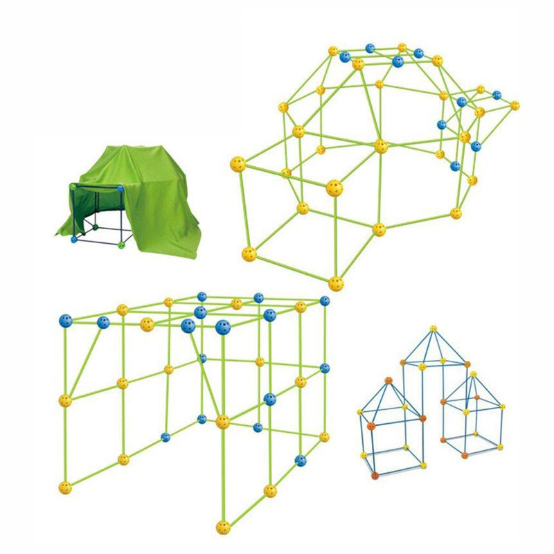 Construcție pentru un fort de pături